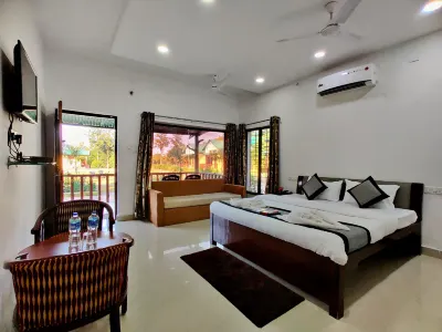 Vrindavan Gopala Resort Hotels near narmada river puja