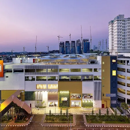 MY SJ HOTEL Отели рядом с достопримечательностью «Торговый центр Summit USJ»