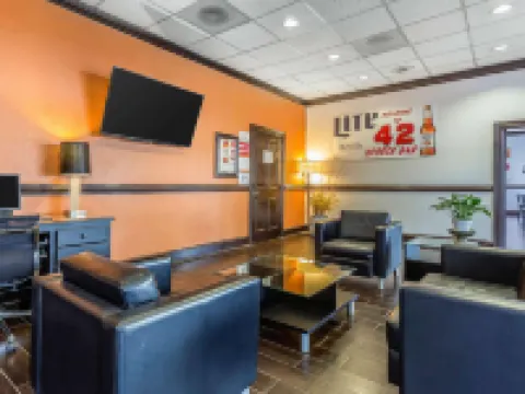 Quality Inn Forsyth Near GA Public Safety Training Center Hoteles en Forsyth