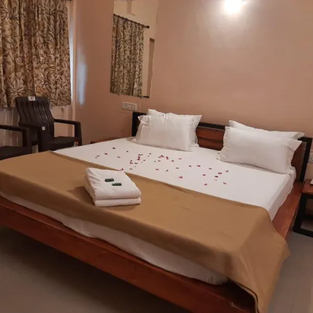Anand Beach Resort, Bordi