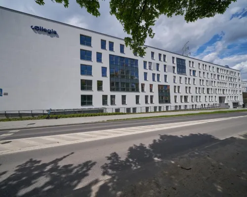 Apartamenty Collegia Отели рядом с достопримечательностью «Спортивный центр Гданьска»