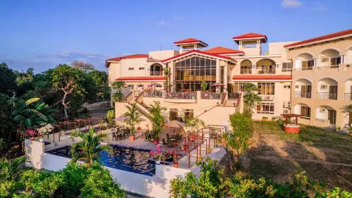 Hotel Palacio - สวนน้ำ