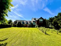 Logis Auberge du Barrez - vue sur la montagne
