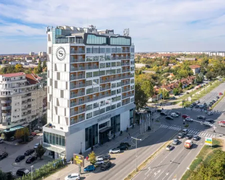 Sheraton Novi Sad โรงแรมในโนวิสาด