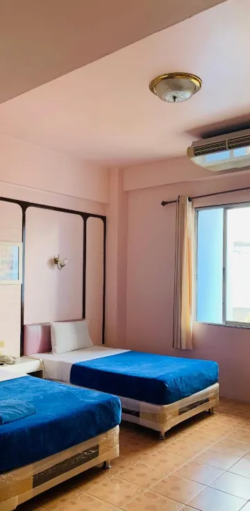 ห้องเตียงแฝดขนาดใหญ่