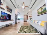 3BR Ecopark apt Onsen View Swan Lake, Golf Course - ที่มีสปา