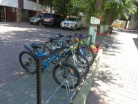 Amsterdam Hotel Aktobe - parking