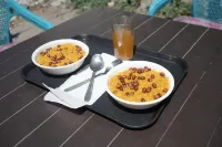 Skyard Hostel & Homestay- Harsil Valley - breakfast