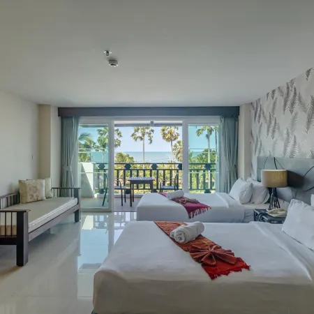 Pattawia Resort & Spa, Pranburi