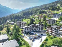 Central Apartment in La Tzoumaz - Last Minute Deal - balcon