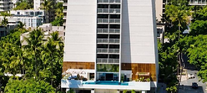 Hotel la Croix Hotel di Honolulu