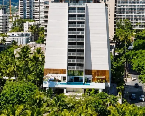 Hotel la Croix Hôtels à proximité de : Tour Aloha