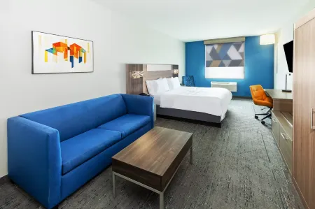 Holiday Inn Express Harvey-Marrero Отели в г. Жан Лафитт