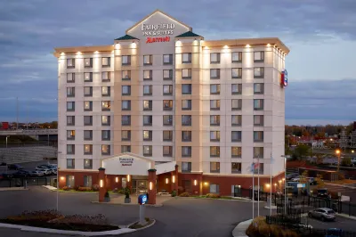 Fairfield Inn & Suites Montreal Airport Hotels near Arena Leo Crepin