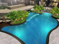 Swissôtel Living Jakarta Mega Kuningan - Luxury
