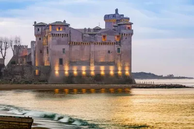 Villino Gregoraci Relais فنادق في سانتا مارینلا