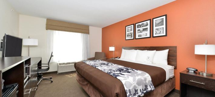 Sleep Inn & Suites and Conference Center Downtown Hotel a Indianapolis