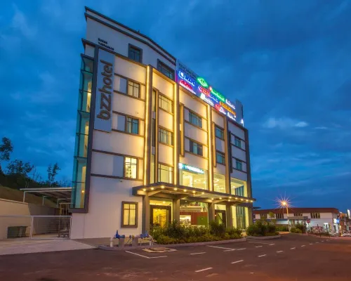 Bzz Hotel Skudai Hotels in Sekudai