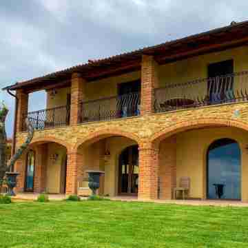 Villa Tosca - Volterra, Tuscany Hotel Exterior