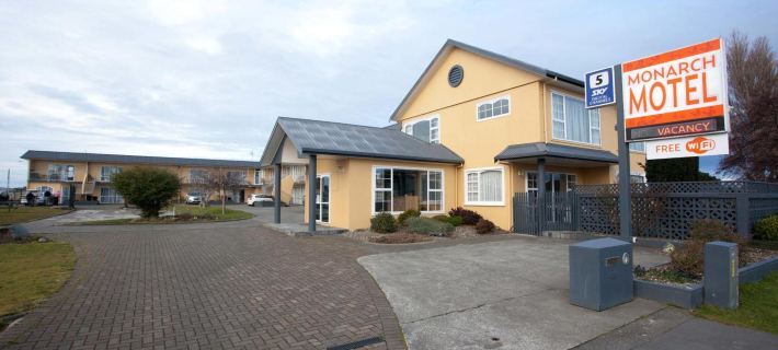 Monarch Motel Hotels in Invercargill