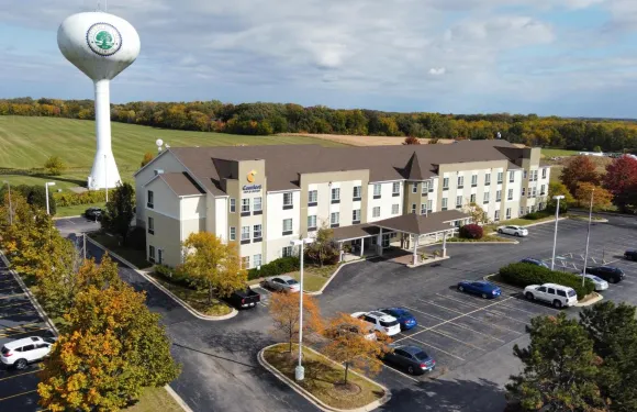 日內瓦西芝加哥舒適套房酒店