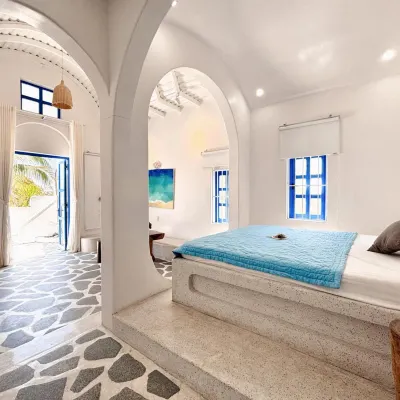 Santorini Villa Cam Ranh Hotels near My Thanh Catholic Church