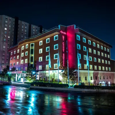 أجاوجلو ماي سيتي Hotels near عمرانية