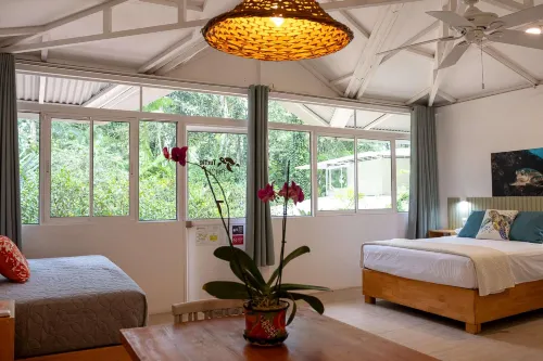 Jaguar Inn Bungalows - Parvekkeita