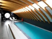 Abba Presidente Suites Santiago ユンガイ広場周辺のホテル