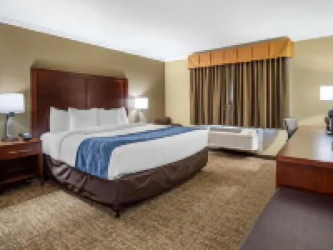 Comfort Inn Sunnyvale - Silicon Valley Hotels in Sunnyvale