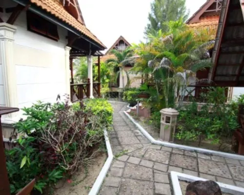 Bukit Keluang Beach Resort Bahagian Luar Photos