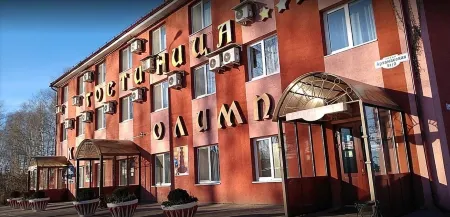 Олимп Отели в г. Дивеево