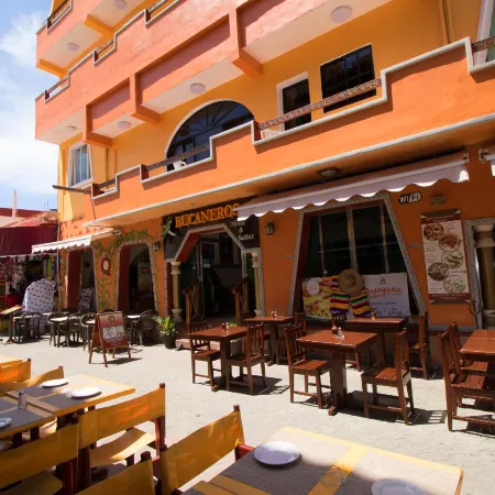 Hotel & Restaurant Bucaneros, Isla Mujeres