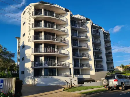 Excellsior Apartments Отели рядом с достопримечательностью «USC Sunshine Coast Library»