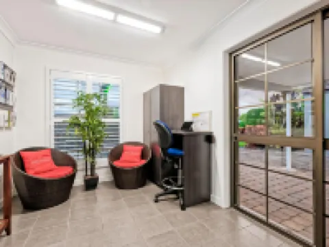 Chalet Motor Inn Hotéis em Bundaberg