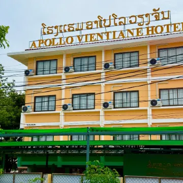 Apollo Vientiane Hotel Отели рядом с достопримечательностью «Патуксай»