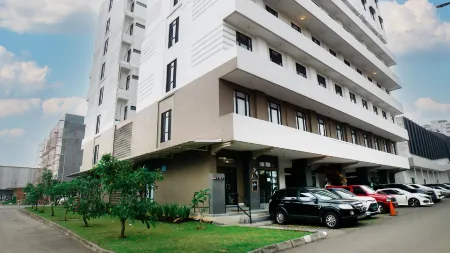 My Rooms at Paskal Hypersquare