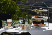 Schlossberg Hotel Homburg - Desayuno