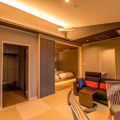 Tensui Saryo Hotels near Gora Onsen