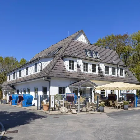 Dünenhotel am Meer