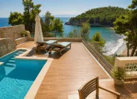 Alonissos Beach Bungalows and Suites Hotel - Beach