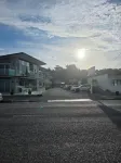 Kaikoura Waterfront Apartments - parking