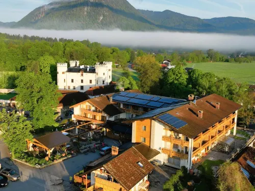 Schlossberghof Marzoll - Mountain view