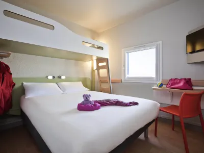 Ibis Budget Pontault-Combault RN4 Marne-la-Vallée Hotels in Lésigny