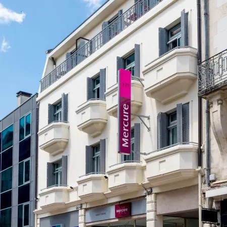 Hôtel Mercure Annecy Centre Отели в г. Анси