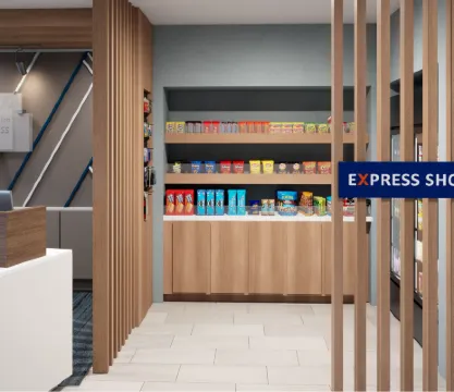 Holiday Inn Express & Suites SACRAMENTO AIRPORT NATOMAS by IHG Öffentliche Flächen Photos