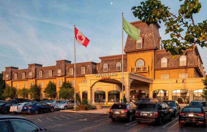 Courtyard Waterloo St. Jacobs