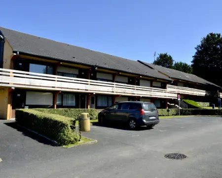 Kyriad Honfleur - la RIVIÈRE Saint Sauveur Hotels in Honfleur