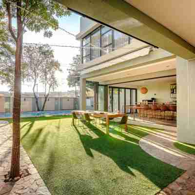 Little Forest Garden Retreat Hotel Exterior