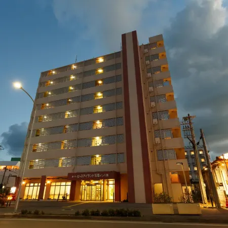 Hotel Peace Island Ishigaki in Yashima